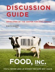 Food Inc. Discussion - TakePart