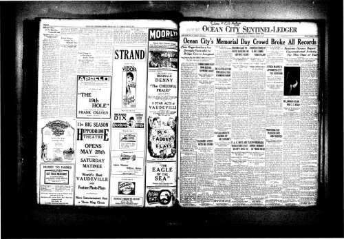 Jun 1927 - Newspaper Archives of Ocean County