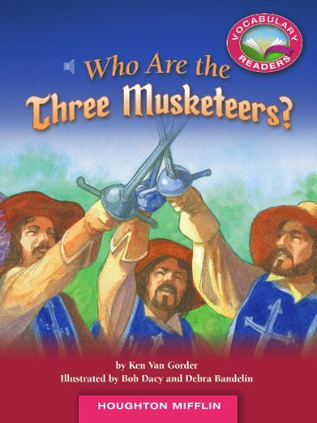 Lesson 21:Who Are the Three Musketeers