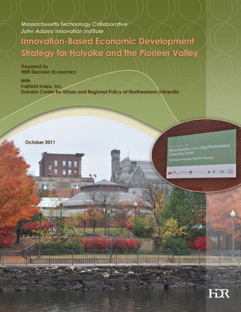 Innovation-Based Economic Development ... - Innovate Holyoke