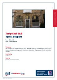 Tempelhof Ypres, Belgium - NST