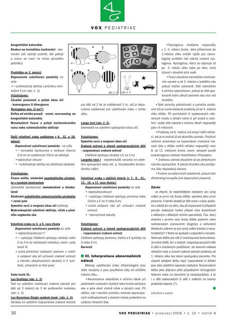 vox pediatriae 10/2008