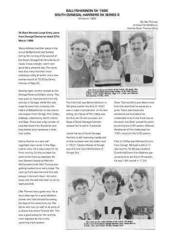 1986 - Ballyshannon 5k.numbers - Tir Chonaill AC