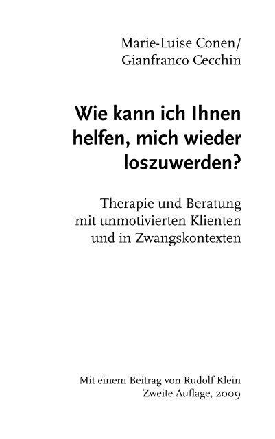 Wie Kann Ich Ihnen Helfen Wie kann ich Ihnen helfen leseprobe