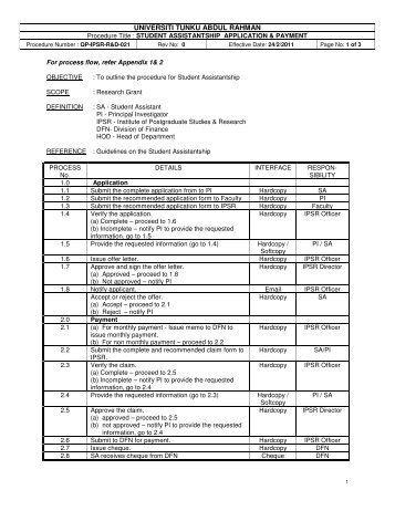 UNIVERSITI TUNKU ABDUL RAHMAN - UTAR Research Portal ...