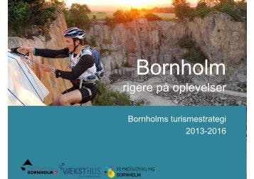 Ny turismestrategi for Bornholm - Bornholms Regionskommune