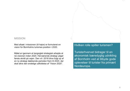 Ny turismestrategi for Bornholm - Bornholms Regionskommune