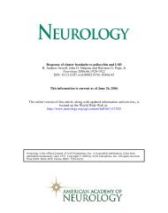 Response of cluster headache to psilocybin and LSD - The Cluster ...