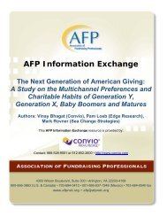 The Next Generation of American Giving