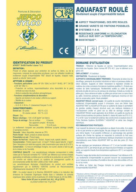 FDP - NOUVELLE MISE EN PAGE.qxd - JefcoSylco