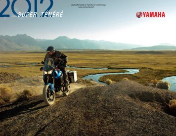 2012 Super Tenere Brochure - Yamaha of Cucamonga