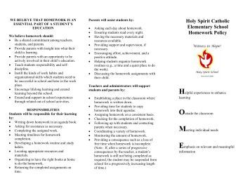 catholic principal the school studying policy catholic chief the school study policy