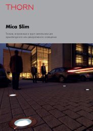 Mica Slim - Thorn
