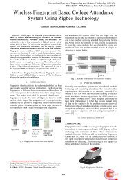 Title Student S Attendance System Using Fingerprint