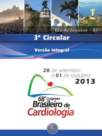 RJ - 66 Congresso Brasileiro de Cardiologia - Sociedade Brasileira ...