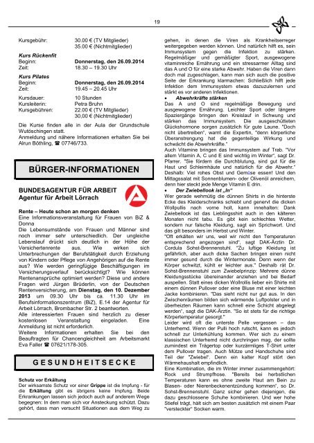 AMTSBLATT - Gemeinde WutÃ¶schingen