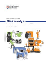 Riskanalys - JÃ¶nkÃ¶pings kommun