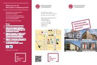 Flyer Hausverwaltung - Wohnungsbau Ludwigsburg GmbH