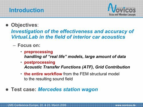 FEM/BEM Studies on the Interior Acoustics of a Car Contents