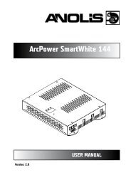 ArcPower SmartWhite 144 - Anolis