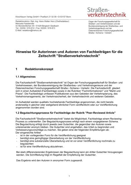 Kirschbaum Verlag Gmbh Postfach 21 02 09 D-53157 Bonn