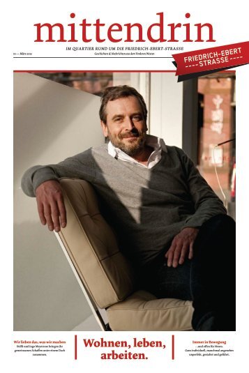 mittendrin 01-2012 (PDF 2,53 MB) - Quartier im Wandel ...