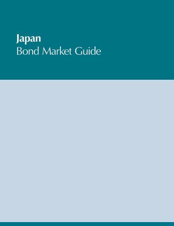 Japan Bond Market Guide - Personal File Sharing - Asian ...