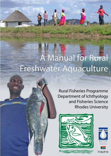 A Manual for Rural Freshwater Aquaculture