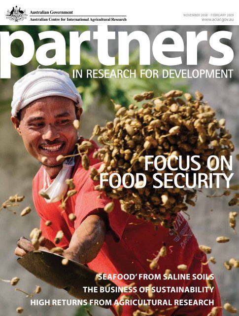 FOCUS ON FOOD SECURITY - ACIAR