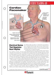 Cardiac Pacemaker pdf - U.S. Pharmacist