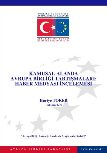 Haber Medyası İncelemesi - Avrupa Birliği Bakanlığı