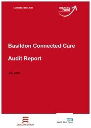 Basildon Connected Care Audit Report - Turning Point