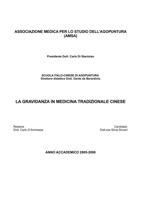 La gravidanza in medicina tradizionale cinese - Agopuntura.org