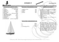 oceanis 37 - Graf Yachting