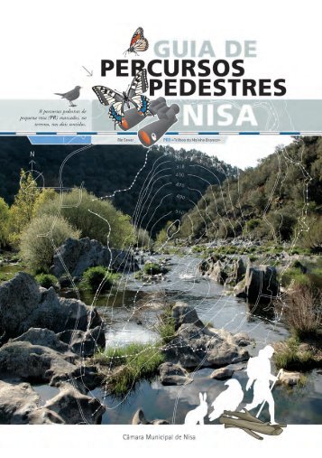 Guia dos Percursos Pedestres (7,7Mb) - CÃ¢mara Municipal de Nisa