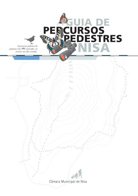 Guia dos Percursos Pedestres (7,7Mb) - CÃ¢mara Municipal de Nisa