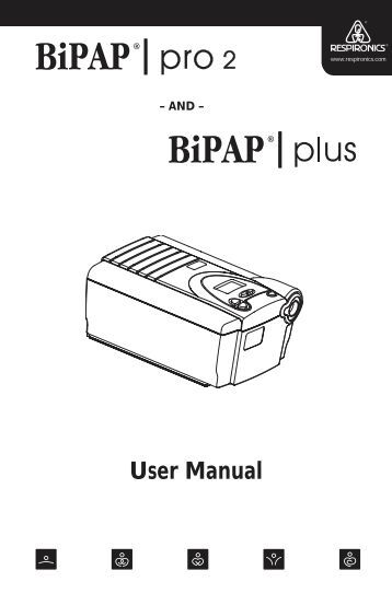 Philips respironics system one user manual
