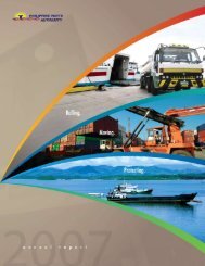 Contents - Philippine Ports Authority