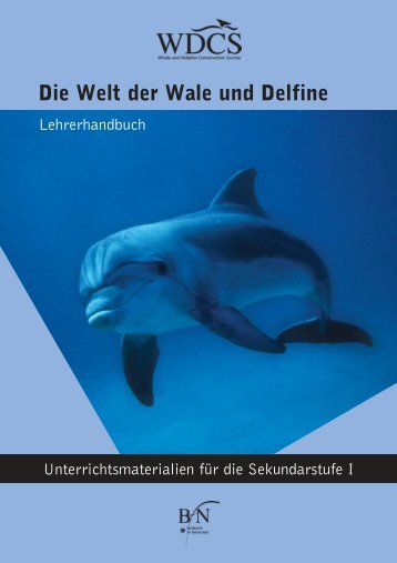 Die Welt der Wale und Delfine - Whale and Dolphin Conservation ...