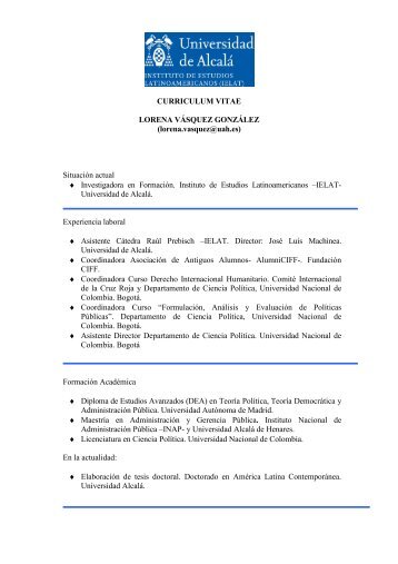 Lorena Vásquez G. - ielat