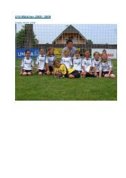 U10 MÃ¤dchen 2008 / 2009 - TUS St. Stefan im Rosental