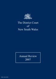2007 District Court Annual Review (PDF)