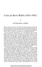Colin de Berri Webb (1930-1992) - Pmbhistory.co.za