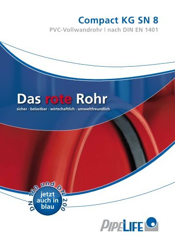 das compact kg sn 8 - Pipelife Deutschland