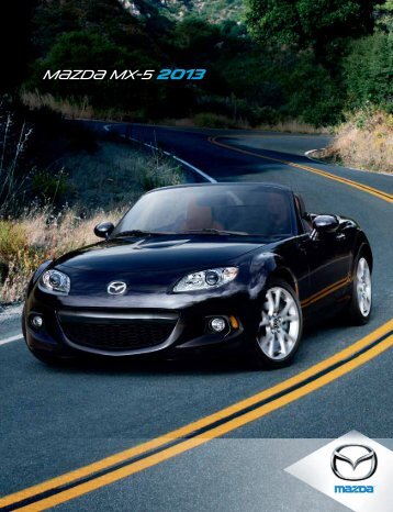 CatÃ¡logo Mazda MX-5 2013