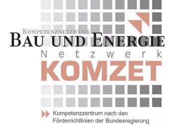 Komzet-Netzwerk-Bau-Energie - Berufsförderungswerk e.V. des ...