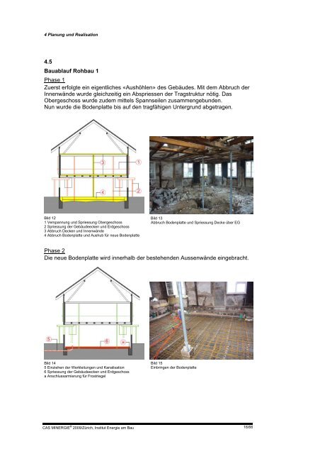 Sanierung Wohnhaus in Horgen Solarpreis 2009, Minergie-P