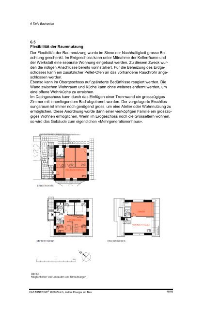 Sanierung Wohnhaus in Horgen Solarpreis 2009, Minergie-P