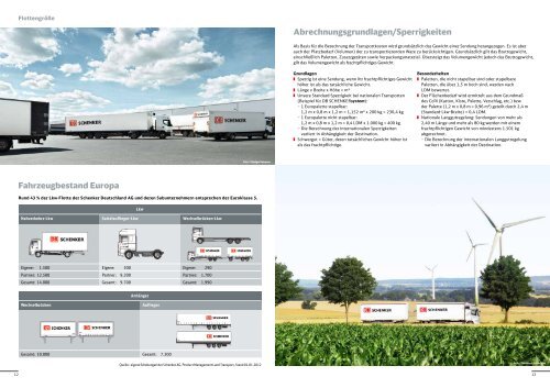 Landverkehre, neuester Stand! - Schenker Deutschland AG - DB ...