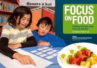 Focus on Food - Thinking Critically about Food and Nutrition